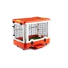 Foldable Luxury Dog Carrier, Wholesale Large Pet Carrier With Wheels