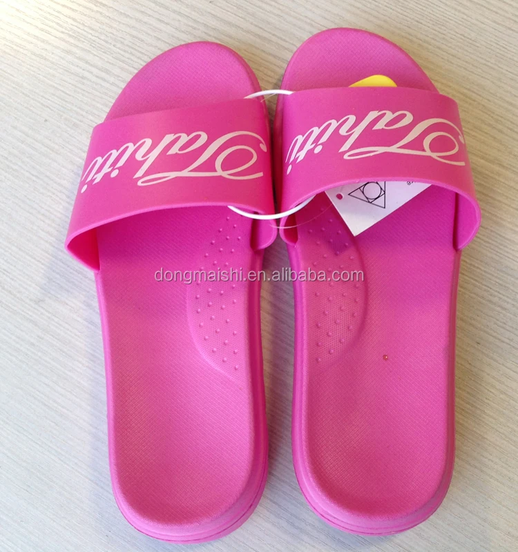 High quality summer fashion woman slippers