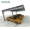 Hot-dip galvanized solar panel structure for car park with AS 1170 Standard