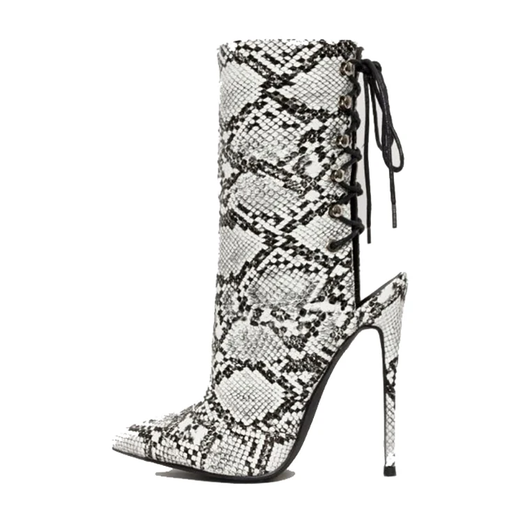 ladies lace up boot