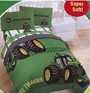 Buy John Deere Twin Comforter Sheet Set 4 Piece Bed In A Bag