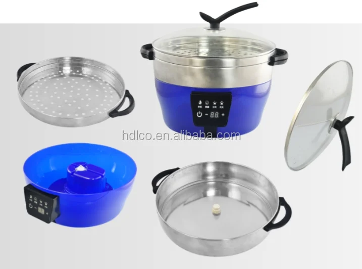 
Automatic Sauna Healthy Commercial Electrical Steam Pot 