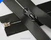 Factory Direct Supply 5 # Nylon TPU Waterproof Zipper Silver Tooth For Jackets Decoration