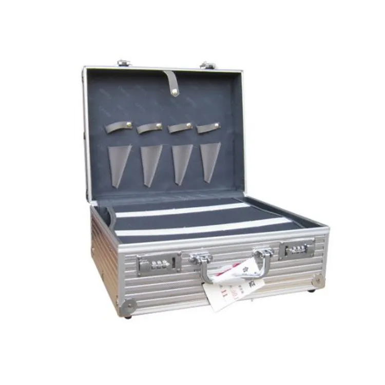 Barber Tool Box Beauty Salons Hair Stylist Makeup Train Case With Coded Lock Buy Barber Tool
