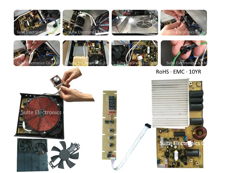 10 Years Electric Double Burner Induction Cooker Spare Parts Buy