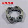 Sae split hydraulic flange