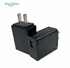 Portable 9v usb adapter 1a output with EU or US plug