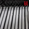 100% Polyester Stripe Anti-static Mesh Fabric for Lining