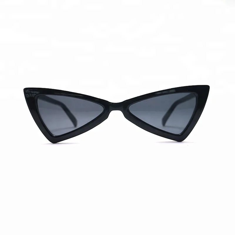 

2018 Fashion Cateye Sunglasses PC Frame New Vintage Design OEM With Custom Logo Women High Quality Eyewear