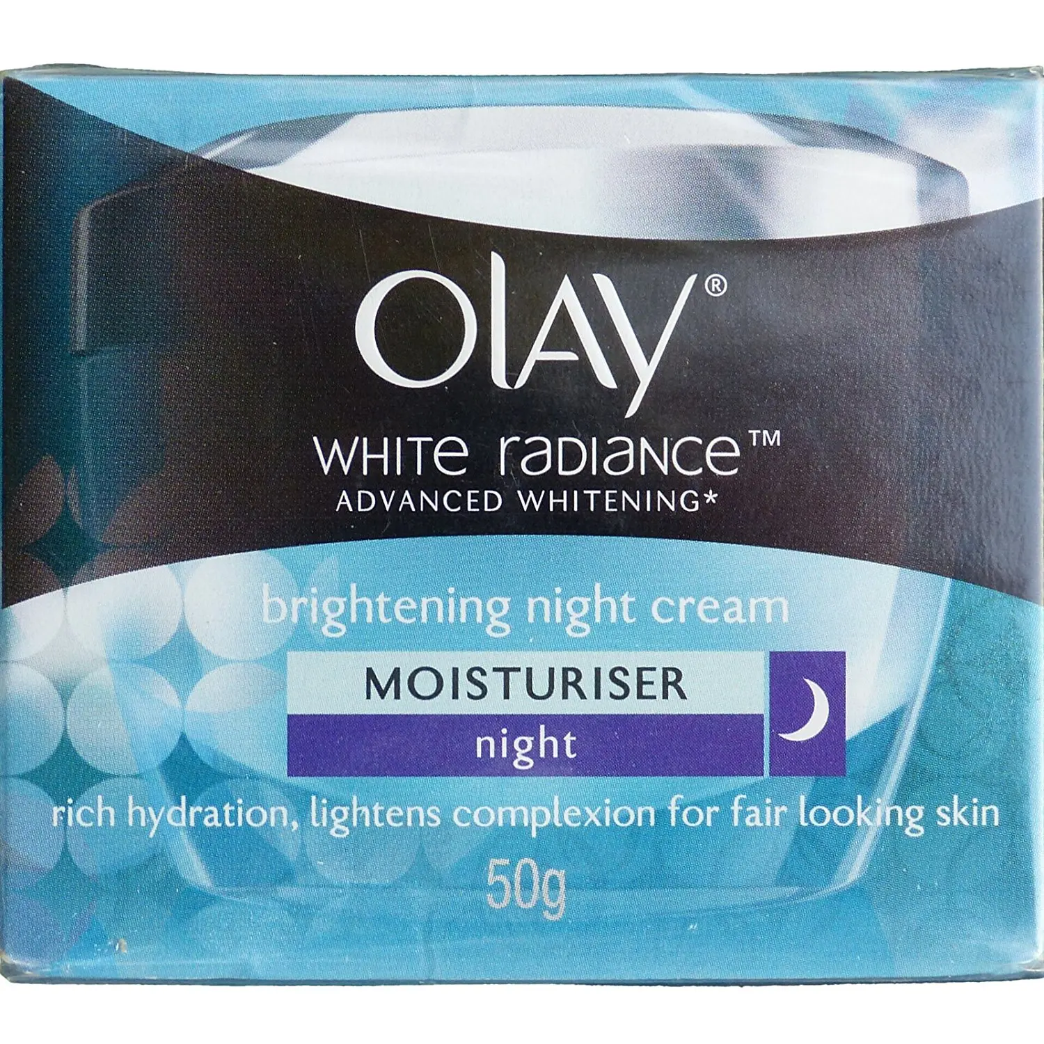 olay radiance night cream