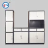 Cheap steel kitchen cupboard aluminium kitchen cabinet design in pakistan