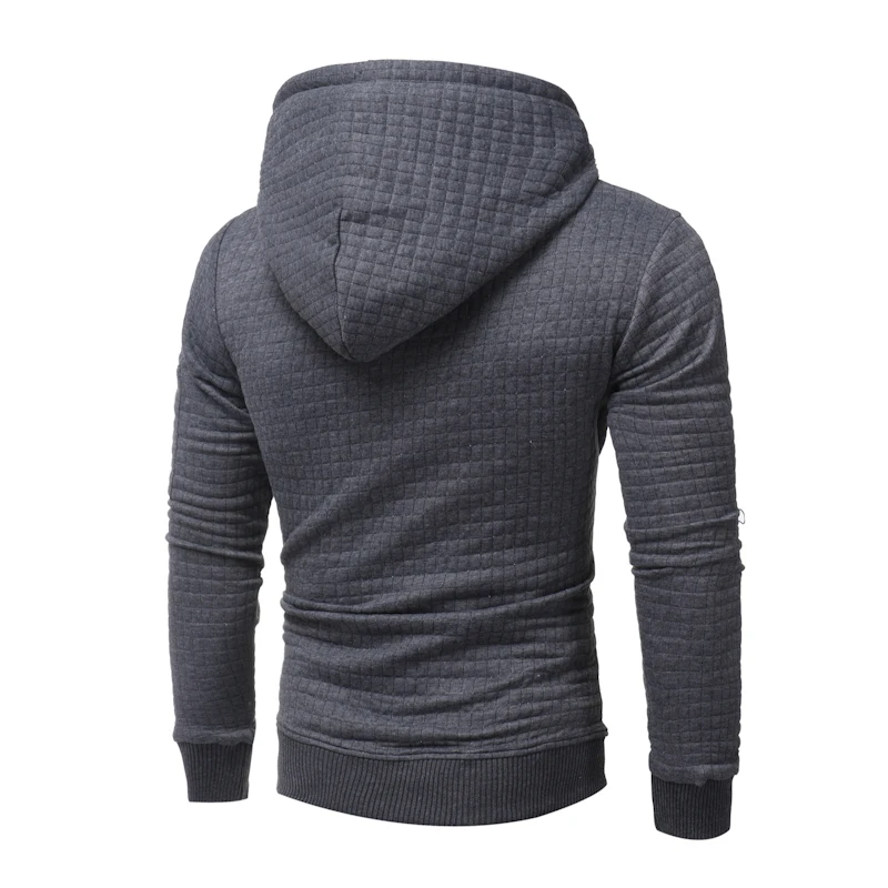 2017 New High End Casual Hoodie MenS Fashion Unique Korean Style Long ...