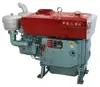 China cheap manual strart 18hp diesel engine with copper radiator