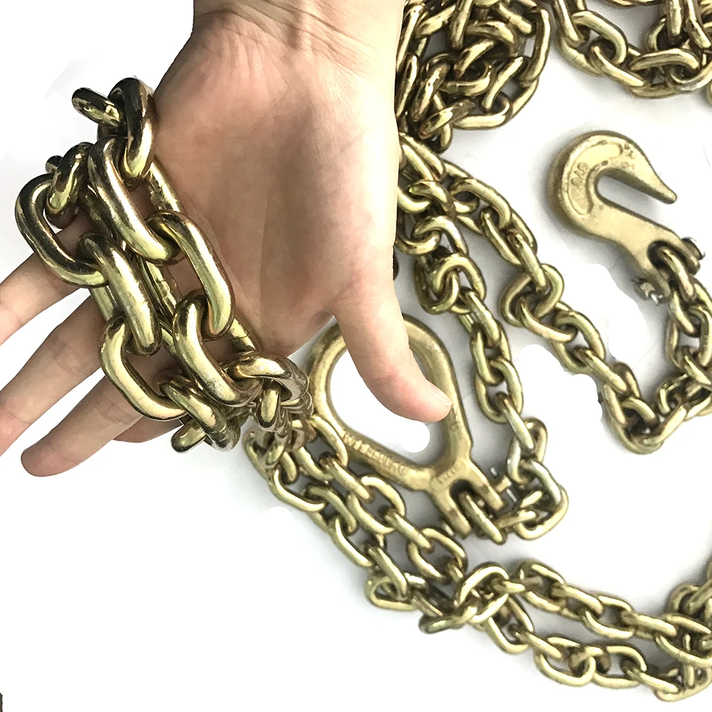 3/8 Inch X 10 Ft (offroad Recovery) Recovery Chain With Hooks Buy