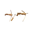 Custom special style wooden mini crossbow