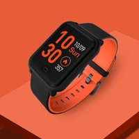 

Health care fitness watch water proof IP67 big screen android smart watch with heart rate monitor