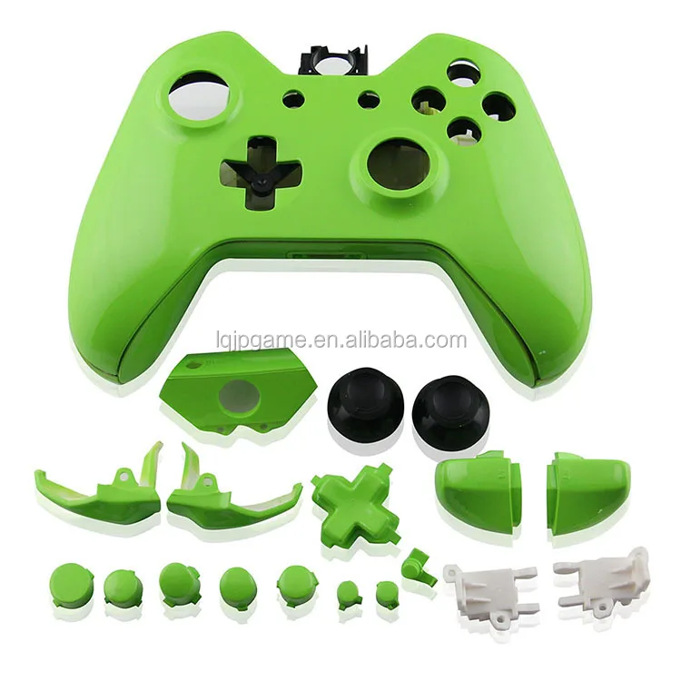 Colorful Shell Button Kit For Xbox One Controller Replacement Full Housing Shell Buttons Set