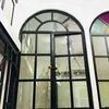 simple iron Window grills design for house window/modern wrought iron security window grill design