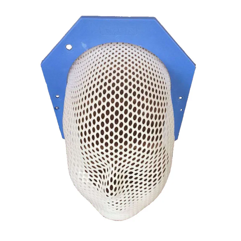 Radiotherapy Thermoplastic U Frame Mask for Brain Tumor Mask Radiation
