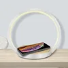Bedside Lamp with Bluetooth Speaker and Wireless Charger for Apple and Android Phones wireless charging desk lamp