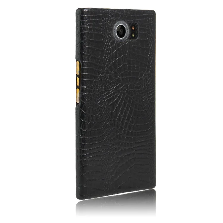 

Crocodile PU Leather Case Cover For Blackberry Priv