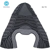 Comfortable Slip-on Casual Fly Fabric Knitting Sport Shoe Upper Vamp
