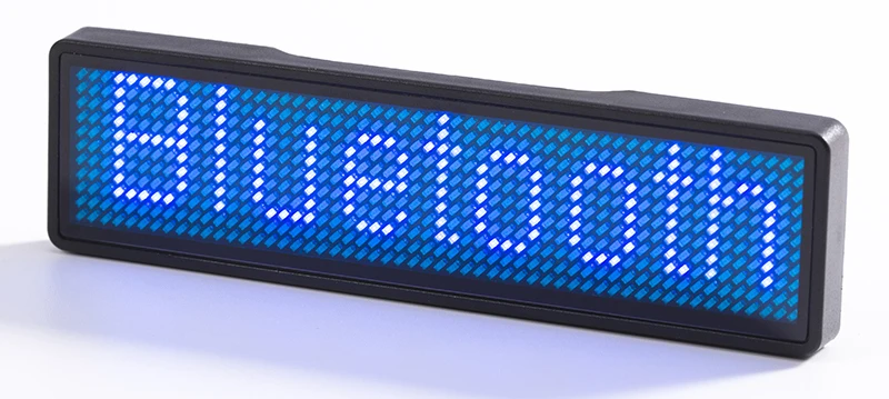 Hotsell Recharge Customized Bluetooth Led Tag