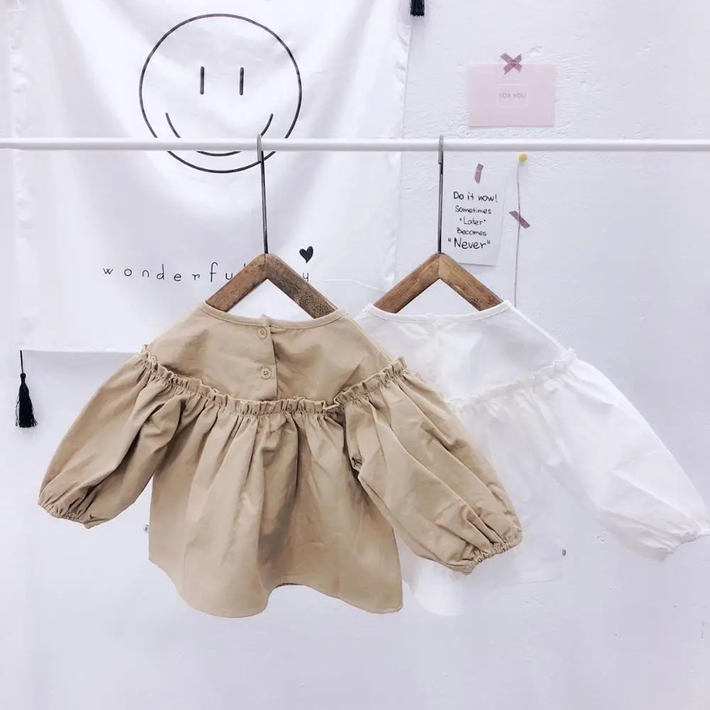 

Hu Sunshine Wholesale Baby Girls Ruffles Blouses Full Sleeve Spring Autumn Fashion Girls Blouse, N/a