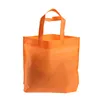 Standard Size Foldable Laminated Nonwoven Carry Tote Shopping Bag