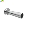 High precision cnc machining throttle grip and retainer with chrome plated by your design