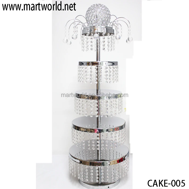 Tower Shape Acrylic Cake Stand For Home/party/hotel/banquet/wedding