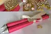 Silk wedding scroll, silver wood + pink silk