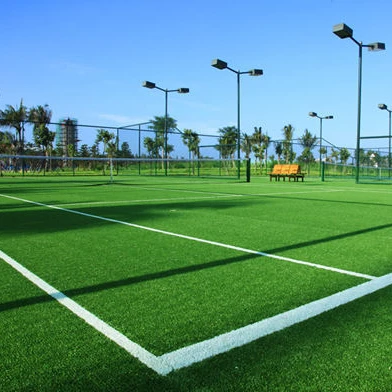 

Hot sale tennis court mat 10mm short PE artificial grass turf