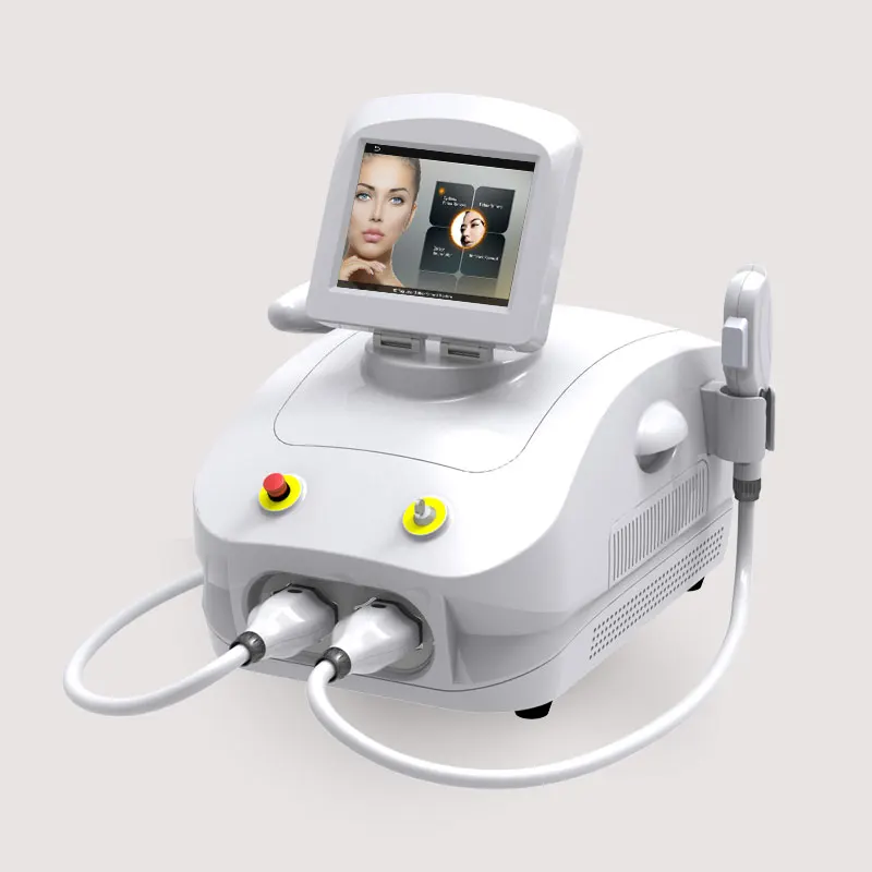 

Good Quality double handle OPT SHR Laser hair removal beauty machine, N/a