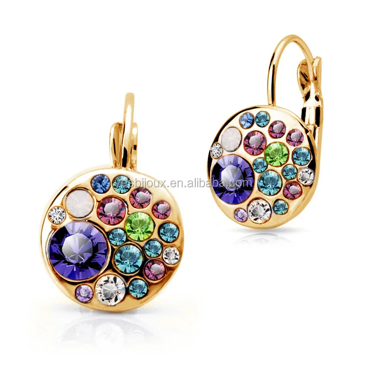 

cristal boucle cheap dubai gold earring jewellery