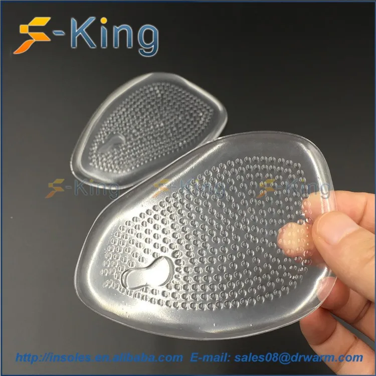 Pu Sticky Gel Cushion Shock Absorbing Gel Forefoot Pads Buy Pu Sticky