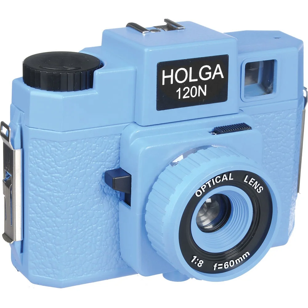 Holga 120N Medium Format Film Camera Toy Instant Camera