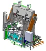 Tire manufacturing equipment production line setting up a tyre facility solution