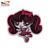 Highly cost effective profession custom size standard embroidered woven patches