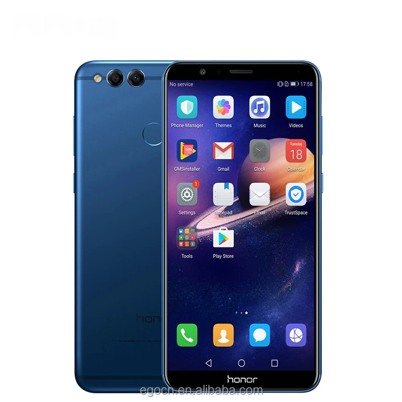 

Huawei Honor 7X 4G 32G Mobile Phone Octa Core Dual Rear Camera 3340mAh 5.93 inch 2160*1080P Fingerprint, N/a