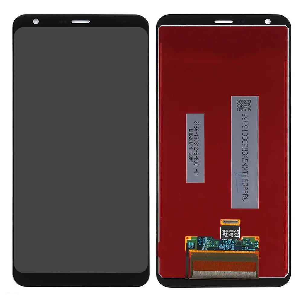 

For LG Stylo 4 Q Stylus Q710 LCD Display Touch Digitizer Glass Panel Assembly (Q710MS Q710AL Q710US ), Black