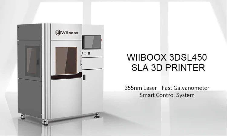 Wiiboox 3DSL450 专业工业级 SLA 3D 打印机光敏树脂印刷首饰，牙科| Alibaba.com