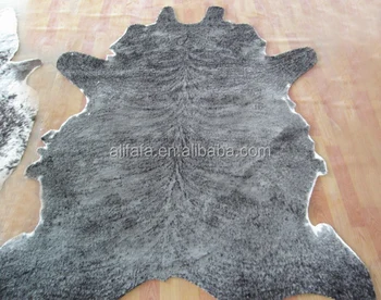 Tapis En Peau De Vache De Couleur Gris Avec 5x8 De Taille Buy Tapis En Peau De Vachetapis De Taille 5x8tapis En Peau De Vache Product On