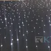 Customized size led stage curtain screen/ led flex curtain/led dj light curtain