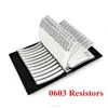 8500 PCS [0603] Resistor 1/10W SMD SMT 170 Value x 50PCS Combo Kit Assorted Folder Sample Book Resistors [Accuracy 1% Tolerance]