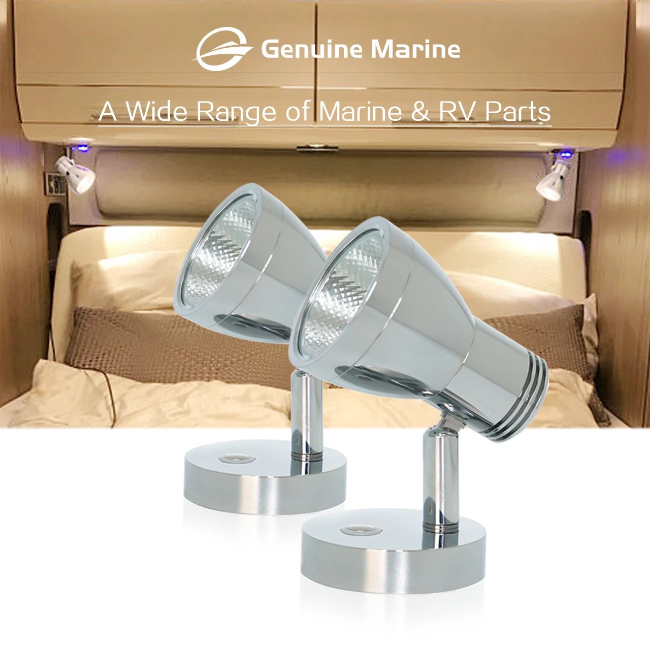 Marine Boat Caravan Wall Mounted Touch Dimming Led Reading Light Buy