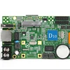huidu popular p10 led display controller card with USB port play video animation text etc