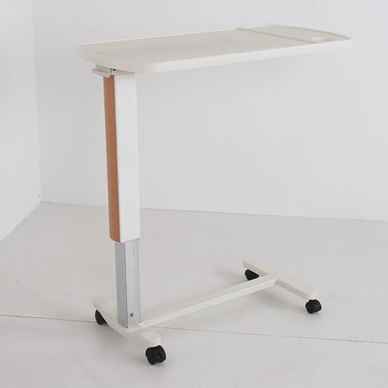 
B-55 High Quality Medical Movable Hospital Dining Bedside Table 