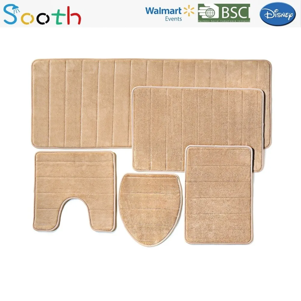 Bathroom Rug Set,5 Piece Bath Rug Sets Buy Bathroom Rug Set,Bathroom Rug,Bath Rug Product on