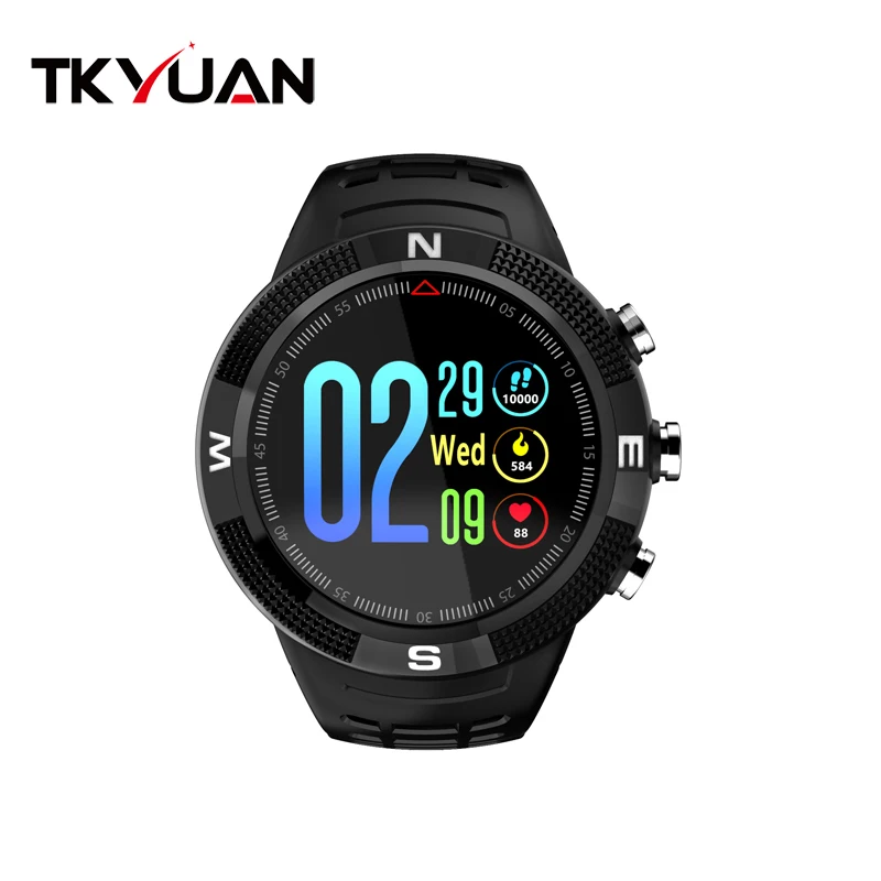 

Outdoor Sports Smart Watch F18 IP68 Waterproof GPS Smart Watch Wrist Sports Fitness Tracker